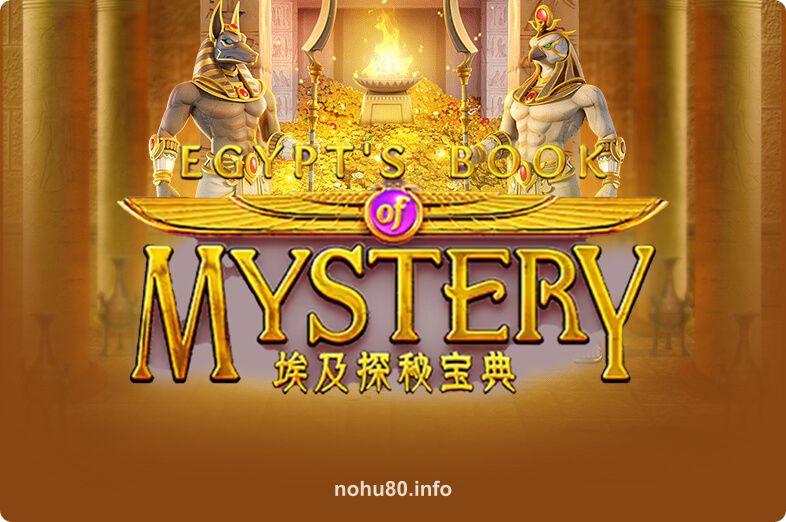 Egypt’s Book Of Mystery Slot Game